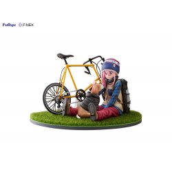 Laid Back Camp F:NEX PVC Statue 1/7 Nadeshiko Kagamihara 13 cm