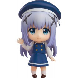 Is the Order a Rabbit Nendoroid Action Figure Chino: Winter Uniform Ver. 10 cm