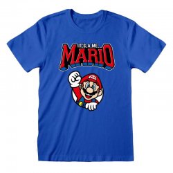 Nintendo Super Mario – Its A Me Mario (Kids T-Shirt)