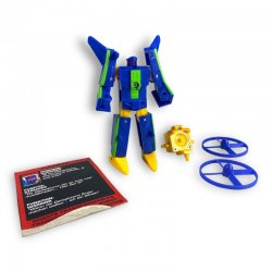 Transformers: G2 - Rotor Force: Manta Ray (Dutch: Piranha) (European Exclusive)