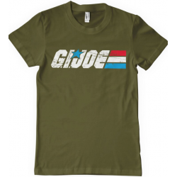 G.I. Joe Washed Logo T-Shirt Olive