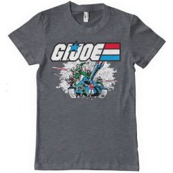 G.I. Joe Tank Action T-Shirt Grey