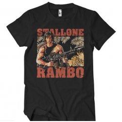 Rambo Djungle T-Shirt Black