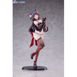Original Character PVC Statue 1/7 Shibarare Cat Ruhuna-chan 26 cm