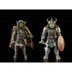 Mythic Legions: Ashes of Agbendor Actionfigures 2-Pack Maligancy of Gobhollow