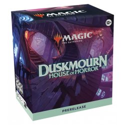 Magic the Gathering Duskmourn: House of Horror Prerelease Packs Case (15) english