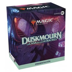 Magic the Gathering Duskmourn: La casa de los horrores Prerelease Packs Case (15) spanish