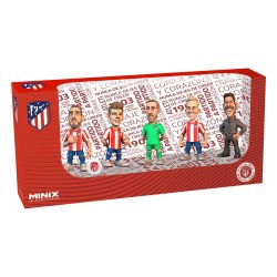 Atlético de Madrid Minix Figures 5-Pack 7 cm