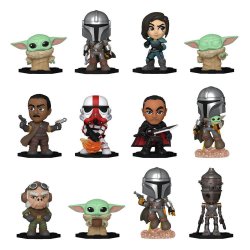 Star Wars: The Mandalorian Mystery Mini Figures 5 cm (Figure varies)