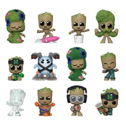 I Am Groot Mystery Mini Figures 5 cm (Figure varies)