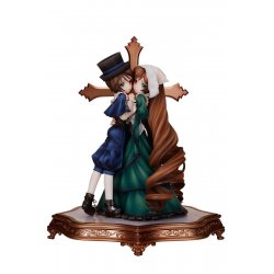 Rozen Maiden PVC Statue Suiseiseki & Souseiseki 26 cm