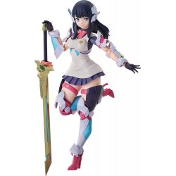 Gridman Universe Figma Action Figure Hyper Body Rikka Takarada (Grid Tector Ver.) 15 cm