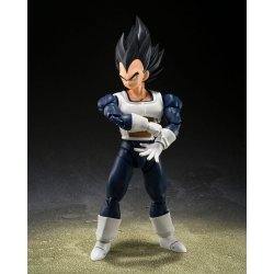 Dragon Ball S.H. Figuarts Action Figure Vegeta Old Battle Clothes 14 cm