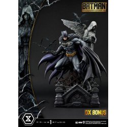 Batman Ultimate Premium Masterline Series Statue 1/4 Batman Rebirth Edition Black Deluxe Bonus Version 71 cm