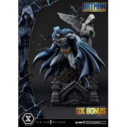 Batman Ultimate Premium Masterline Series Statue 1/4 Batman Rebirth Edition Blue Deluxe Bonus Version 71 cm