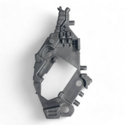 Zoids - Zark (2580) Gray Female Engine Cover (2)