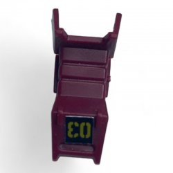 Zoids - Zark (2580) Red Leg Armor (10)