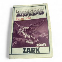 Zoids - Zark (2580) Instructions