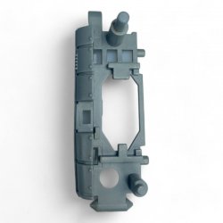 Zoids - Kroc (2580) Gray Male Engine Cover (2)