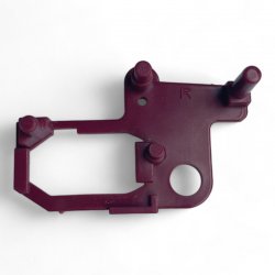 Zoids - Slither (5282) Right Red Engine Cover (1)