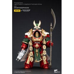 Warhammer The Horus Heresy Action Figure 1/18 Thousand sons Legion Praetor in Cataphractii Terminator Armour 12 cm