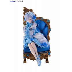 Re:ZERO -Starting Life in Another World F:NEX PVC Statue 1/7 Rem Gothic Ver. 20 cm