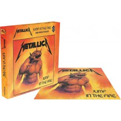 Metallica: Jump in the Fire 500 Piece Jigsaw Puzzle