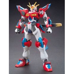 Gundam Build Fighters Try High Grade Plastic Model Kit 1/144 Kamiki Burning Gundam