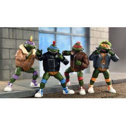 Teenage Mutant Ninja Turtles (Cartoon) Action Figures 4-Pack Punk Turtles 18 cm