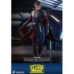 Star Wars: The Clone Wars - Anakin Skywalker Exclusive 1:6 Scale Figure