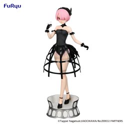 Re: Zero Exceed Creative PVC Statue Ram Cage Dress 22 cm