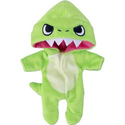 Nendoroid Accessories for Nendoroid Doll Figures Outfit Set: Kigurumi Pajamas Dinosaur