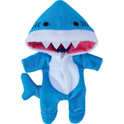 Nendoroid Accessories for Nendoroid Doll Figures Outfit Set: Kigurumi Pajamas Shark