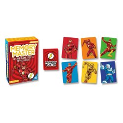 DC Comics: The Flash Memory Master Card Game