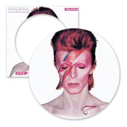 David Bowie: Aladdin Sane 450 Piece Picture Disc Jigsaw Puzzle