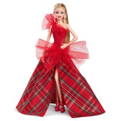 Barbie Signature Doll Holiday Barbie Blonde