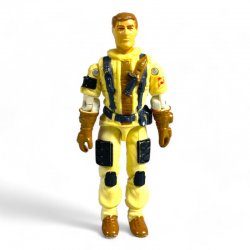 G.I. Joe: A Real American Hero - Blizzard (v1) (Yellowed)