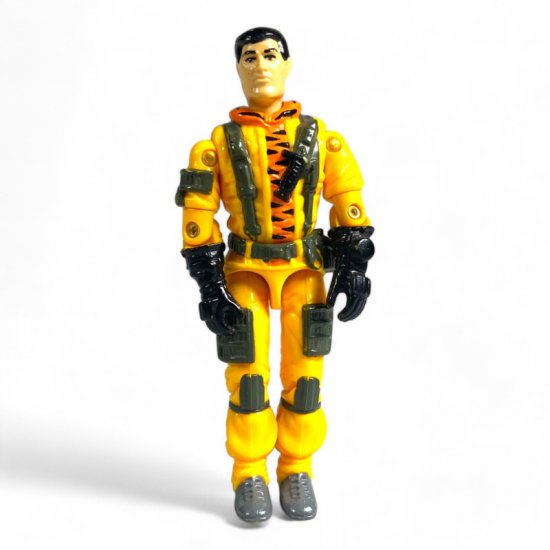 G.I. JOE A Real American Hero Tiger Force Action Figures Reference Print (Original 1988-89 Toy Line) - France