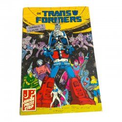 De Transformers Omnibus no.1