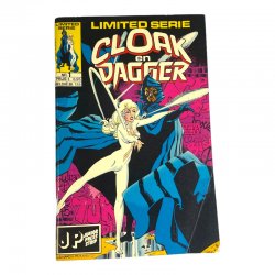 Cloak en Dagger no.1 (Limited Serie)