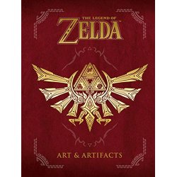 The Legend of Zelda Book Art & Artifacts