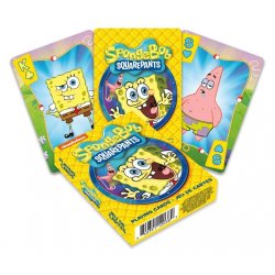 SpongeBob Playing Cards Cartoon