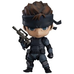 Metal Gear Solid Nendoroid Action Figure Solid Snake (re-run) 10 cm