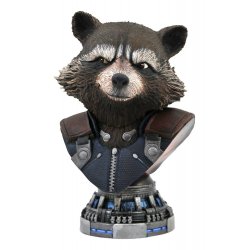 Avengers: Endgame Legends in 3D Bust 1/2 Rocket Raccoon 20 cm