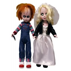 Living Dead Chucky & Tiffany Doll Set 25 cm