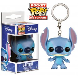 Lilo & Stitch Pocket POP! Vinyl Keychain Stitch 4 cm