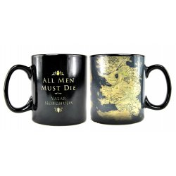 Game of Thrones Heat Change Mug Map