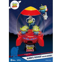 Toy Story D-Stage PVC Diorama Alien's Rocket Deluxe Edition 15 cm