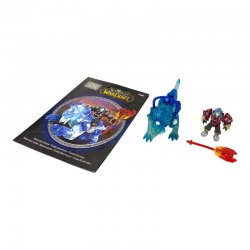 Mega Bloks WOW - Spectral Tiger with Sephron (Night Elf Knight)