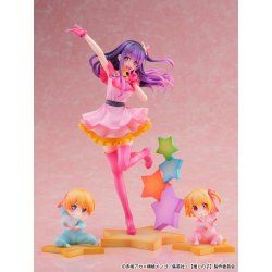 Oshi no Ko SHIBUYA SCRAMBLE FIGURE PVC Statue 1/6 Ai, Aqua, Ruby 25 cm